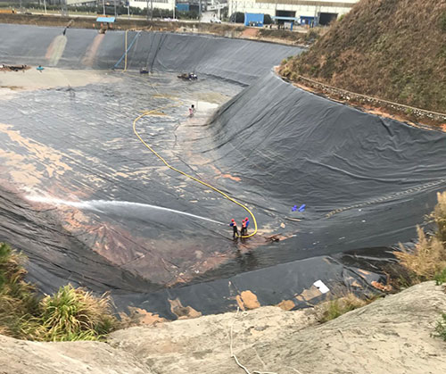 朝阳废水池清理